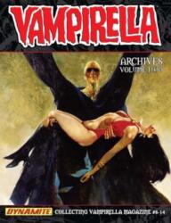 Vampirella Archives Volume 2 - Barry Smith, Denny O'Neil, Doug Moench, Gardner Fox, Gerry Conway, Nicola Cuti, Wally Wood (ISBN: 9781524126513)