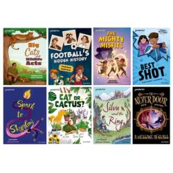 Readerful: Oxford Reading Levels 16-17: Independent Library Singles Pack A (ISBN: 9781382048866)