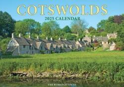 Romance of the Cotswolds Calendar - 2025 (ISBN: 9781912584956)