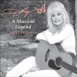 Dolly Parton 2025 Mini Wall Calendar (ISBN: 9781524890094)