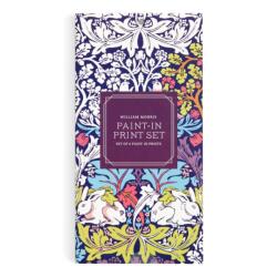 William Morris Paint-In Postcard Set (ISBN: 9780735383234)