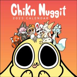 Chikn Nuggit 2025 Wall Calendar (ISBN: 9781524892814)