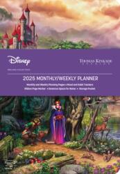 Disney Dreams Collection by Thomas Kinkade Studios 12-Month 2025 Monthly/Weekly Planner Calendar (ISBN: 9781524892760)