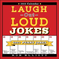 Laugh-Out-Loud Jokes 2025 Wall Calendar (ISBN: 9781524892654)