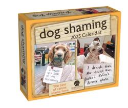 Dog Shaming 2025 Day-to-Day Calendar (ISBN: 9781524890766)