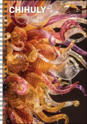 Chihuly 12-Month 2025 Softcover Weekly Planner Calendar (ISBN: 9781419776007)