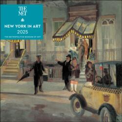 New York in Art 2025 Mini Wall Calendar (ISBN: 9781419773082)
