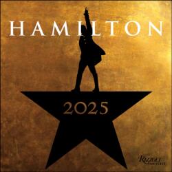 Hamilton 2025 Wall Calendar (ISBN: 9780789344816)