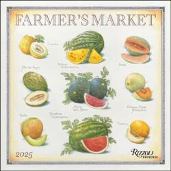 Farmer's Market 2025 Wall Calendar (ISBN: 9780789344779)