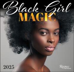 Black Girl Magic 2025 Wall Calendar (ISBN: 9780789344694)