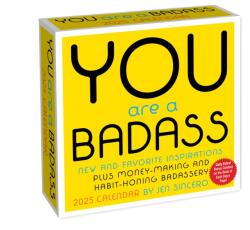 You Are a Badass 2025 Day-to-Day Calendar (ISBN: 9781524889937)