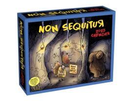 Non Sequitur 2025 Day-to-Day Calendar (ISBN: 9781524889913)