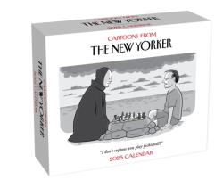 Cartoons from The New Yorker 2025 Day-to-Day Calendar (ISBN: 9781524888947)