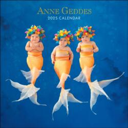 Anne Geddes 2025 Wall Calendar (ISBN: 9781524888916)