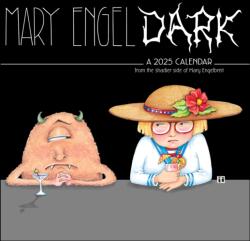 Mary EngelDark 2025 Wall Calendar (ISBN: 9781524888909)