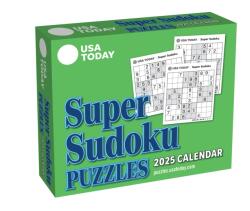 USA TODAY Super Sudoku 2025 Day-to-Day Calendar (ISBN: 9781524893064)
