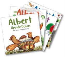 Albert the Tortoise Reading Pack (ISBN: 9781802585162)