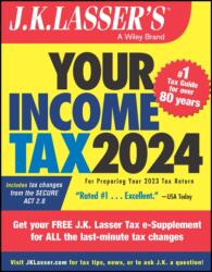 J. K. Lasser's Your Income Tax 2024 (ISBN: 9781394223497)