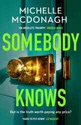 Somebody Knows (ISBN: 9781399716505)