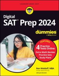 Digital SAT Prep 2024 For Dummies (ISBN: 9781394183432)