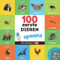 100 eerste dieren in het spaans (ISBN: 9782384123353)