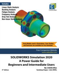 SOLIDWORKS Simulation 2020 (ISBN: 9781393432494)