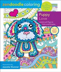 Zendoodle Coloring: Puppy Love (ISBN: 9781250202406)