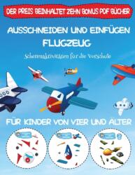 Scherenaktivitaten fur die Vorschule (ISBN: 9781839914751)