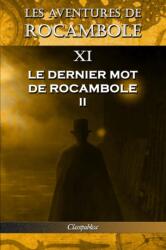 Les aventures de Rocambole XI (ISBN: 9781913003180)