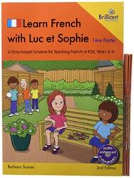 Learn French with Luc et Sophie 1ere Partie (ISBN: 9781783173433)
