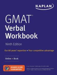 GMAT Verbal Workbook (ISBN: 9781506263533)