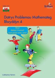 Datrys Problemau Mathemateg - Blwyddyn 4 (ISBN: 9781783172870)