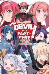 The Devil Is a Part-Timer! Official Comic Anthology (ISBN: 9781975362553)