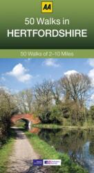 50 Walks in Hertfordshire (ISBN: 9780749575700)