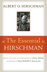 The Essential Hirschman (ISBN: 9780691165677)