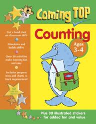 Coming Top: Counting - Ages 3-4 (ISBN: 9781861476739)