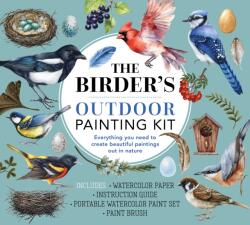 The Birder's Outdoor Painting Kit (ISBN: 9780785846352)