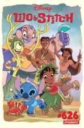 LILO & STITCH 626 (ISBN: 9781524126186)
