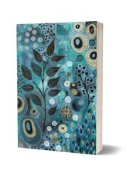 Abstract Leaf Notebook (ISBN: 9781446315484)