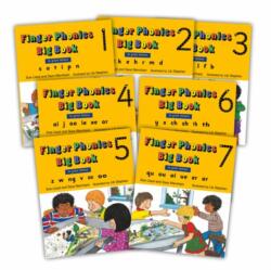 Finger Phonics Big Books 1-7 (ISBN: 9781844143863)