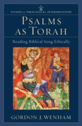 Psalms as Torah (ISBN: 9780801031687)