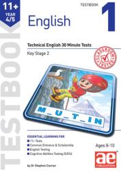 11 English Year 4/5 Testbook 1 (ISBN: 9781910106617)