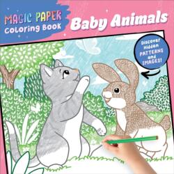Magic Paper Coloring Book: Baby Animals (ISBN: 9798886504392)