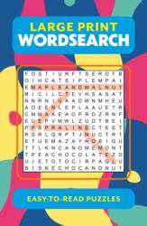 Large Print Wordsearch (ISBN: 9781398852594)