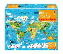 Usborne Book and Jigsaw Animals of the World (ISBN: 9781805072898)