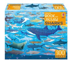 Usborne Book and Jigsaw: Sharks (ISBN: 9781805079897)