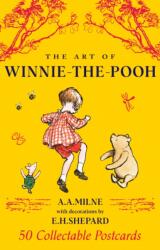 The Art of Winnie-the-Pooh: 50 Collectable Postcards (ISBN: 9780008648671)