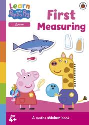 Learn with Peppa: First Measuring sticker activity book - Peppa Pig (ISBN: 9780241716953)