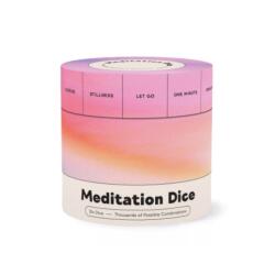 Meditation Dice (ISBN: 9781797233512)