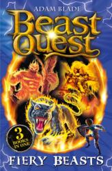 Beast Quest: Beast Quest bind-up: Fiery Beasts (ISBN: 9781408374023)